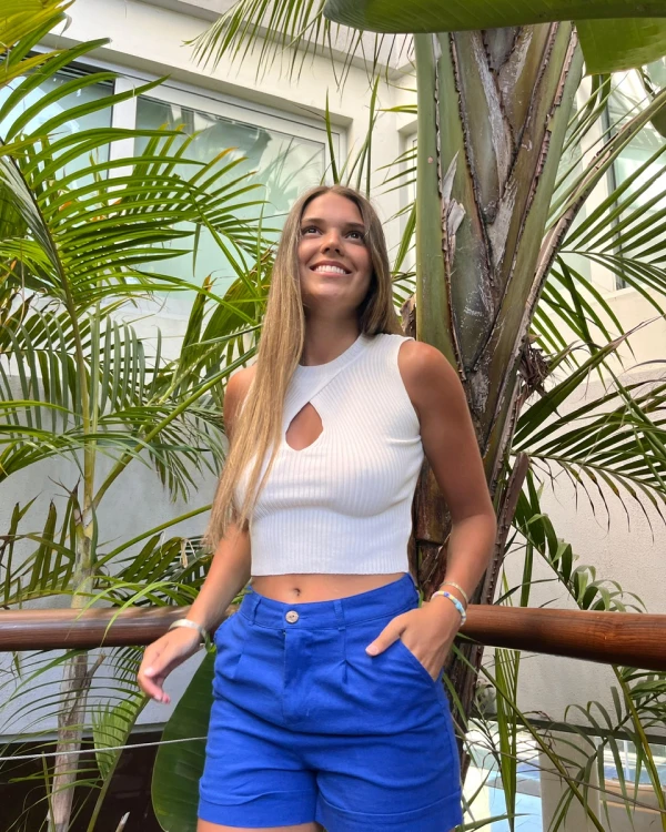 Top Aitana blanco