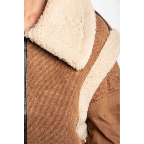 Chaleco Gamulan Camel