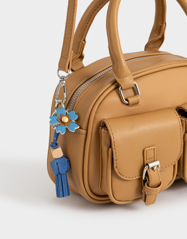 Bowling Carteras Medianas - Marron Camel