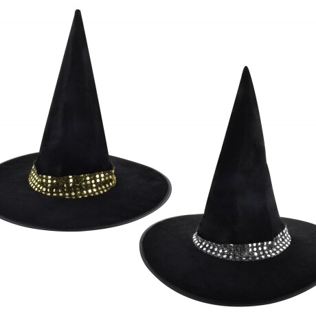 GORRO BRUJA NEGRO 17580 GORRO BRUJA NEGRO 17580