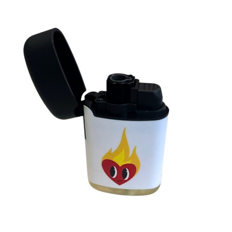Encendedor Zengaz Corazón fuego ZL-3 Encendedor Zengaz Corazón fuego ZL-3