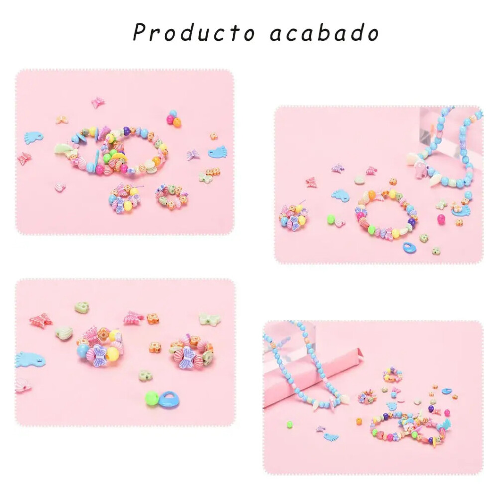 Set para armar pulseras y collares Set para armar pulseras y collares