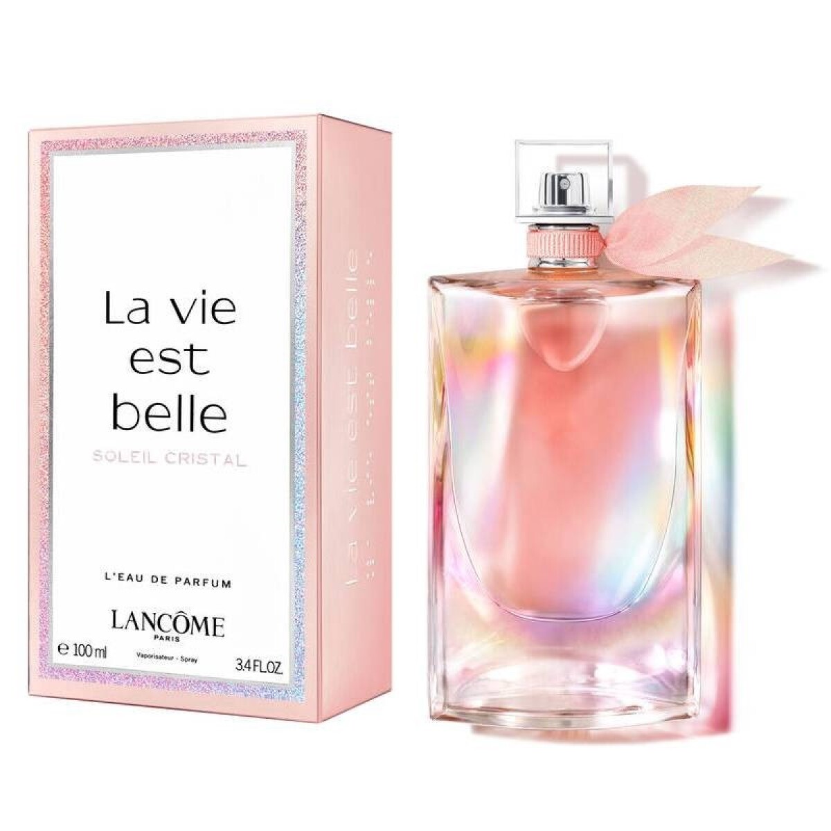 Perfume La Vie Est Belle Soleil Cristal 100 Ml. 