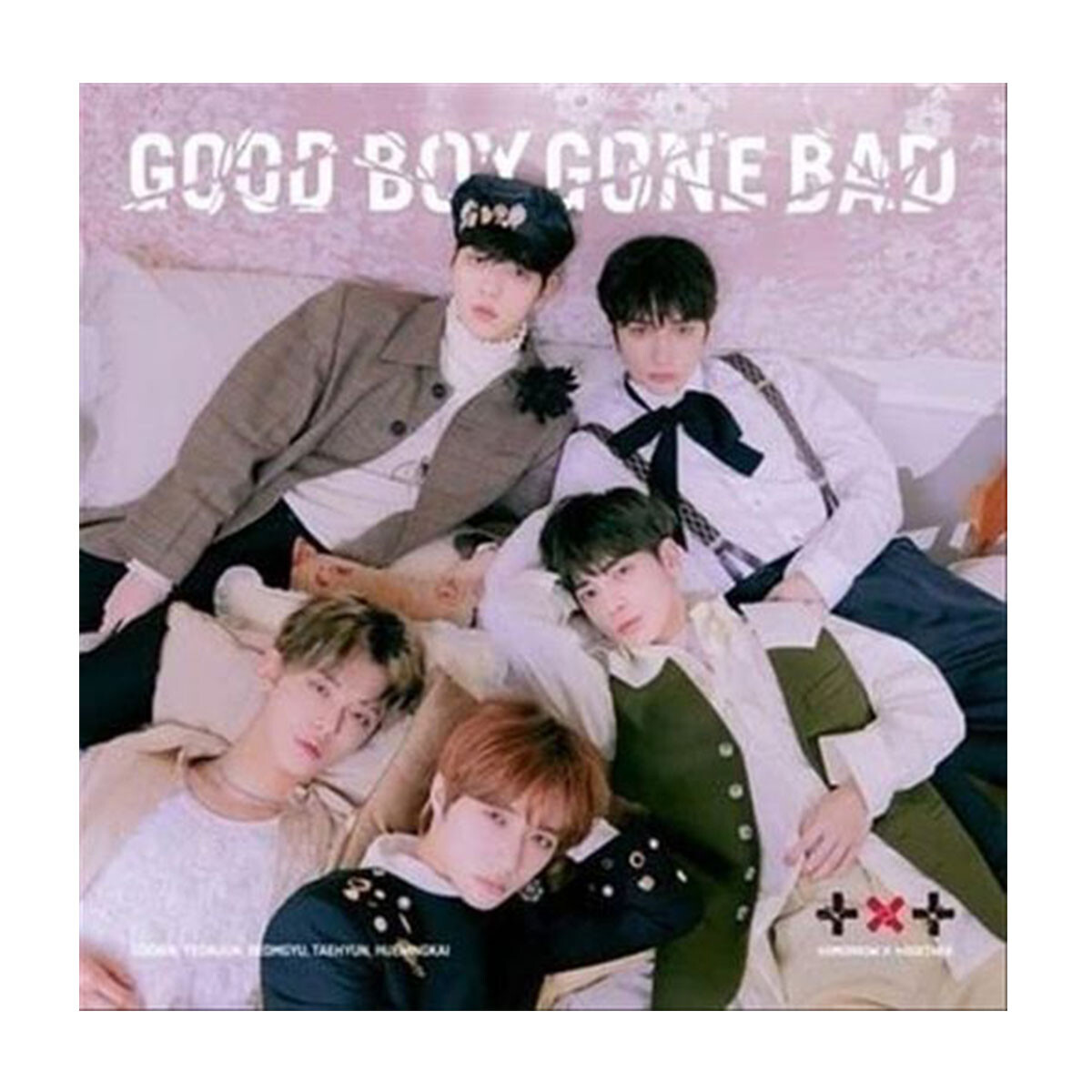 Tomorrow X Together Good Boy Gone Bad [limited Edition B] - Cd 