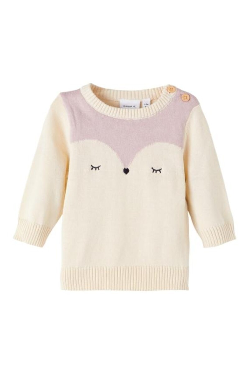 Sweater Fona - Buttercream 