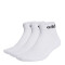 Medias Unisex Adidas X3 C LIN Blanco