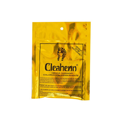 Henna dorado 50g Cleahenn Henna Dorado 50g Cleahenn