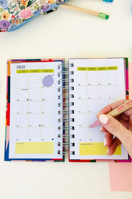 Agenda sem POCKET 2025 mi año magico Agenda sem POCKET 2025 mi año magico