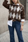 Sweater Khal Chocolate