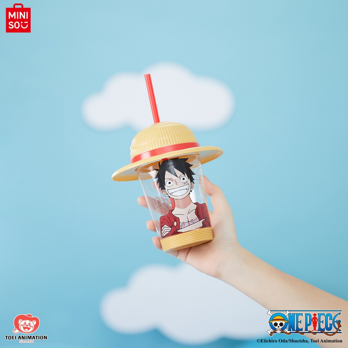 Vaso one piece sombrero 535ml 