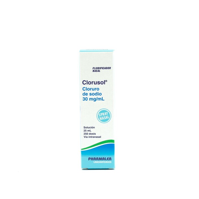 CLORUSOL SPRAY NASAL FR. X 25 ML. única