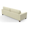 SOFA 4 CUERPOS - TAPIZADO EN CUERO VACUNO - COLOR PERLA FOSCO SOFA 4 CUERPOS - TAPIZADO EN CUERO VACUNO - COLOR PERLA FOSCO