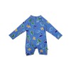 Traje de baño para bebés con filtro UPF50+ Dino