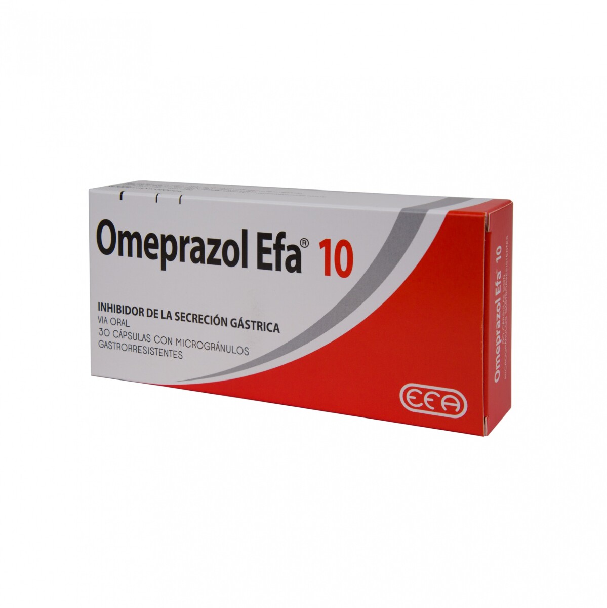 Omeprazol Efa 10mg 30 Comprimidos 