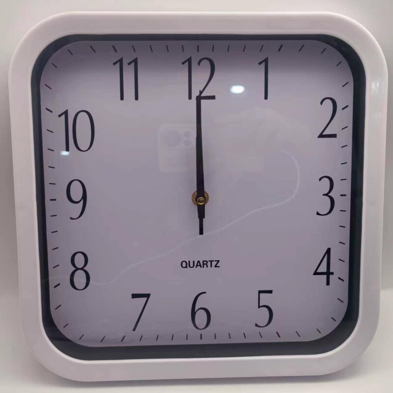 Reloj Redondo D/Pared 28 Cm. N/a