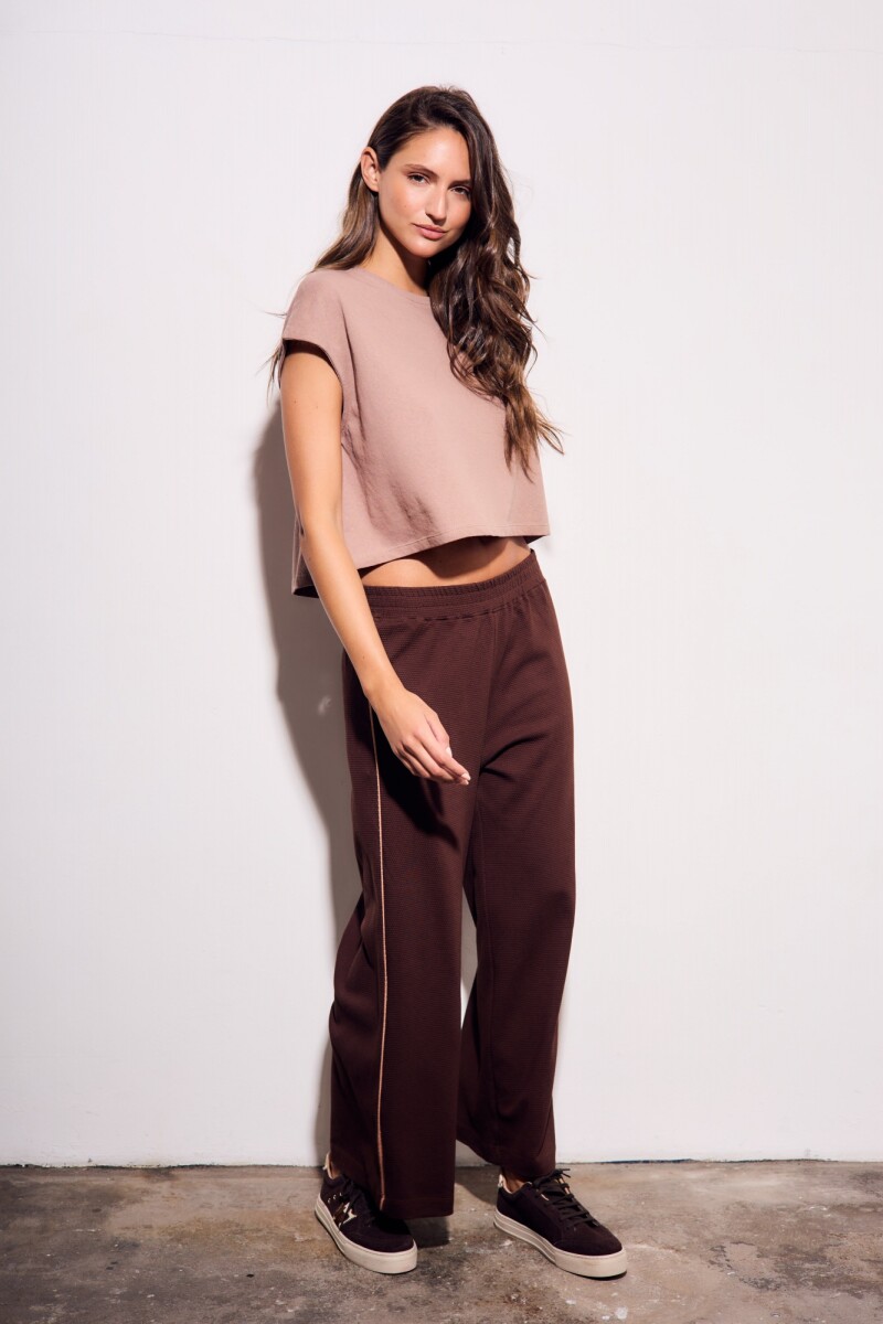 Remera Algodón Mocha