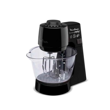 Batidora Planetaria Moulinex Inspirart Negra