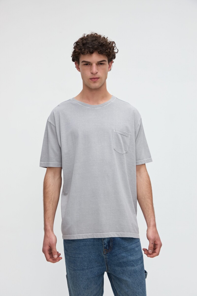Remera Aksel - Gris 