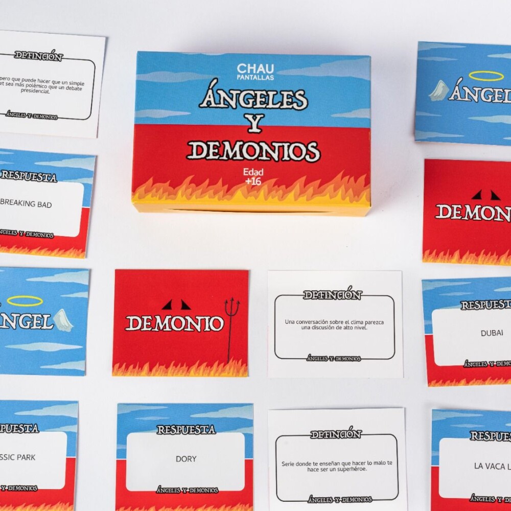 Ángeles Y Demonios Chau Pantallas ANGELES Y DEMONIOS CHAU PANTALLAS
