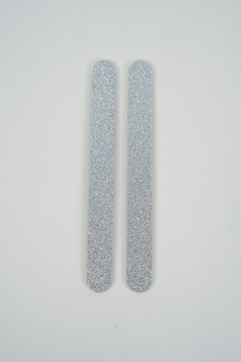 Lima De Uñas Denise - Plateado 