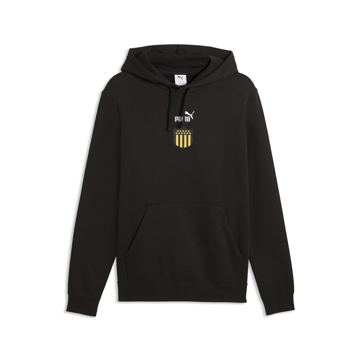Peñarol Sm.Nº1 logo cent.Hoodie FL 69291401 - Negro 