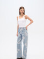 Musculosa Ramas Blanco