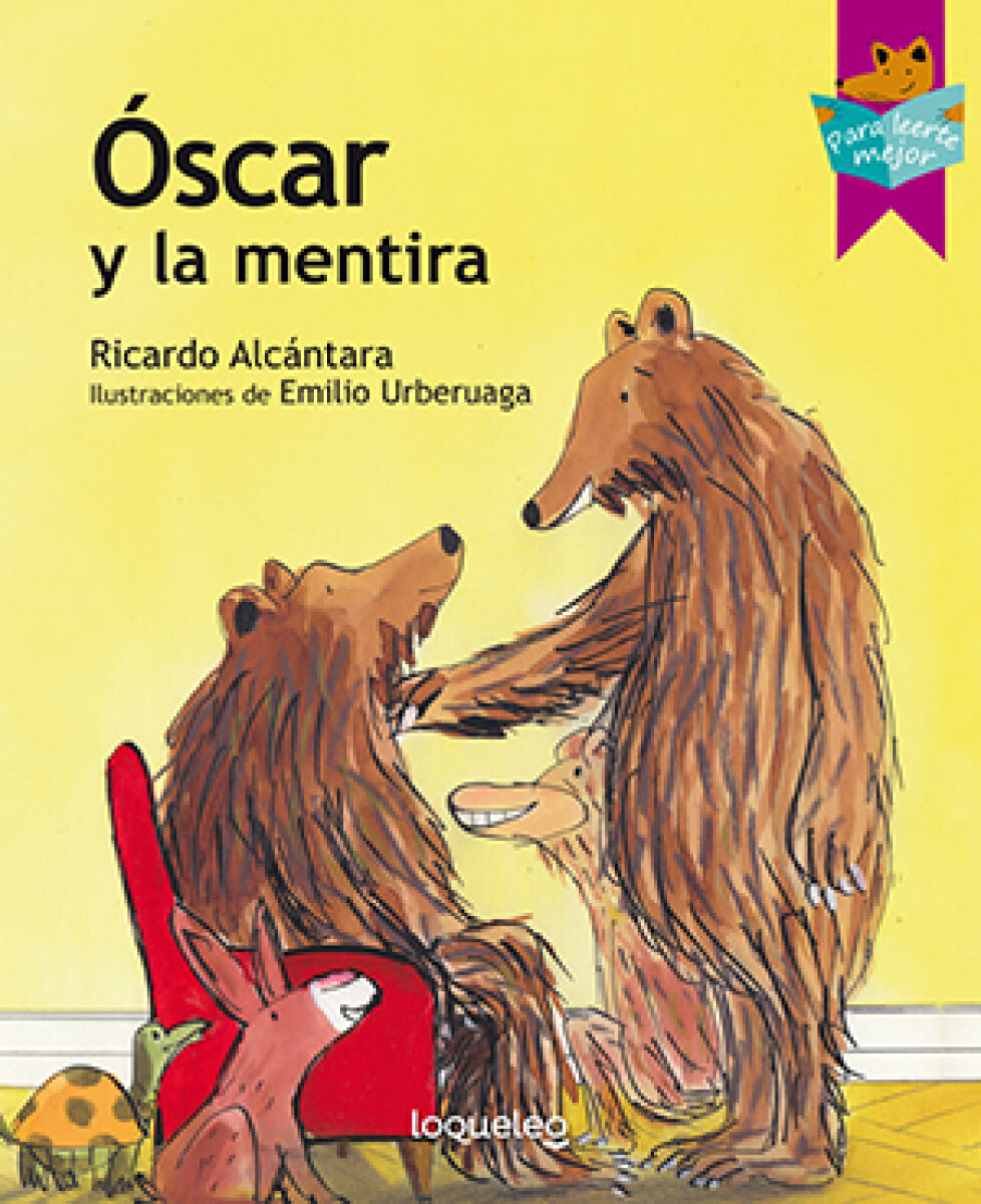Libro óScar y la Mentira Ricardo Alcántara - 001 