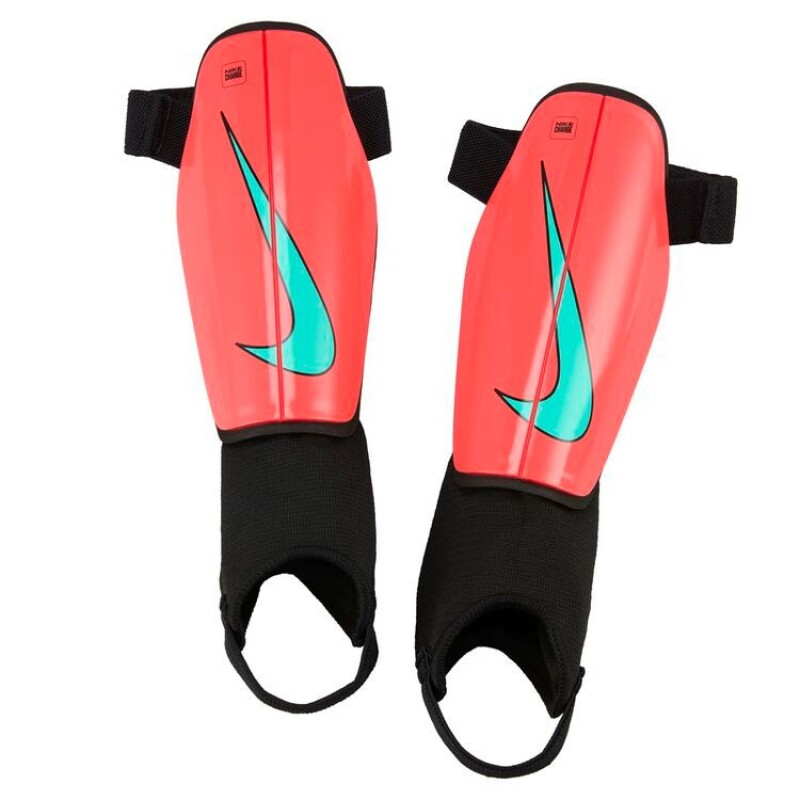Espinilleras Nike Charge Jr de Niños Rojo