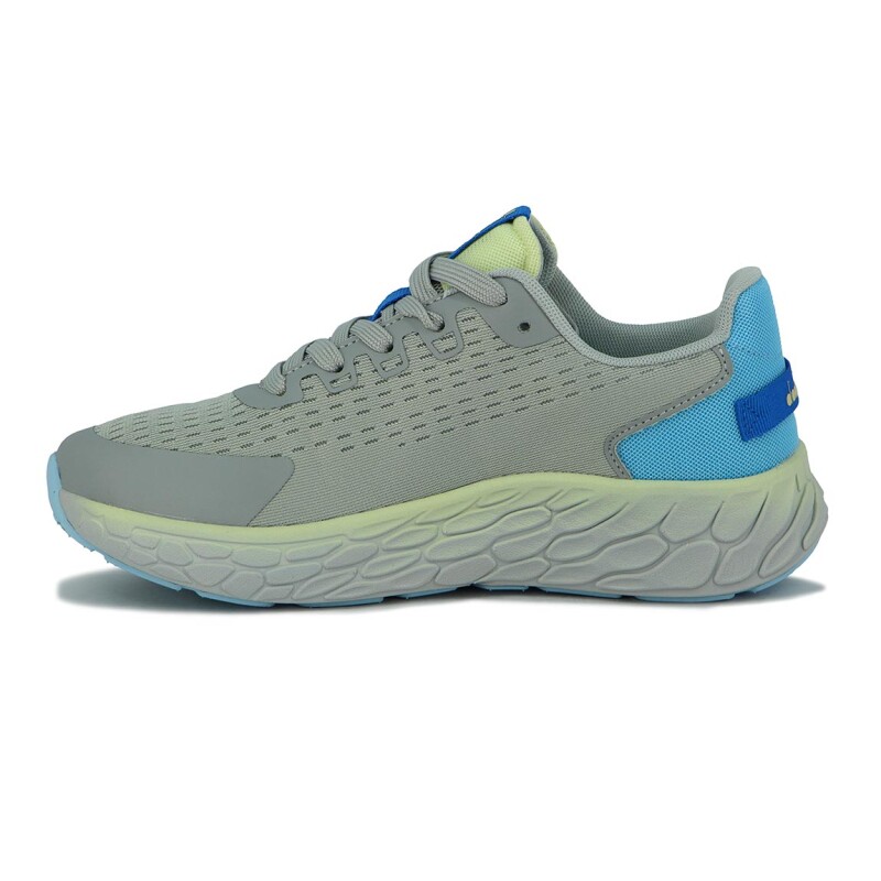 Championes Diadora Freeze Gris-amarillo