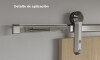 Sistema corredizo granero EVO 2 metros 40