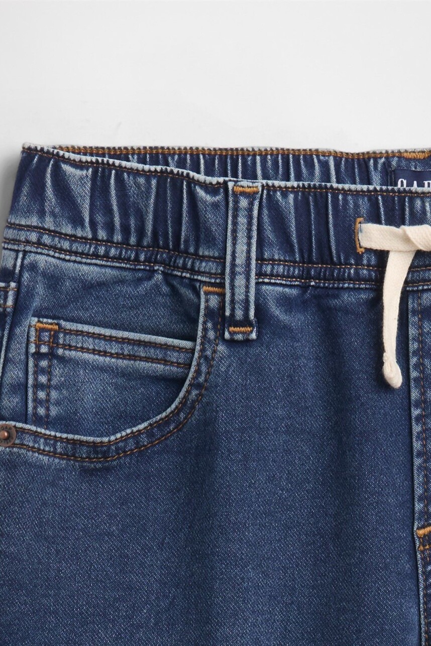 Jean Slim Niño Dark Wash