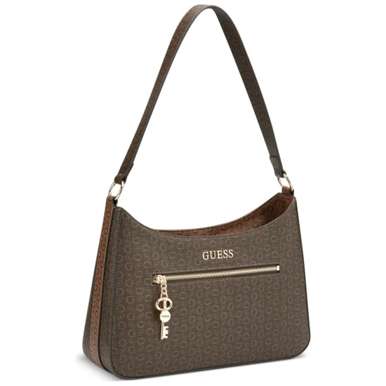 Cartera Guess Tana Chica Marrón 0