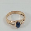 Anillo Zafiro Oro 18k Anillo Zafiro Oro 18k