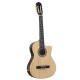 Guitarra Electroacústica Memphis 951 con ecualizador de 4 bandas Natural