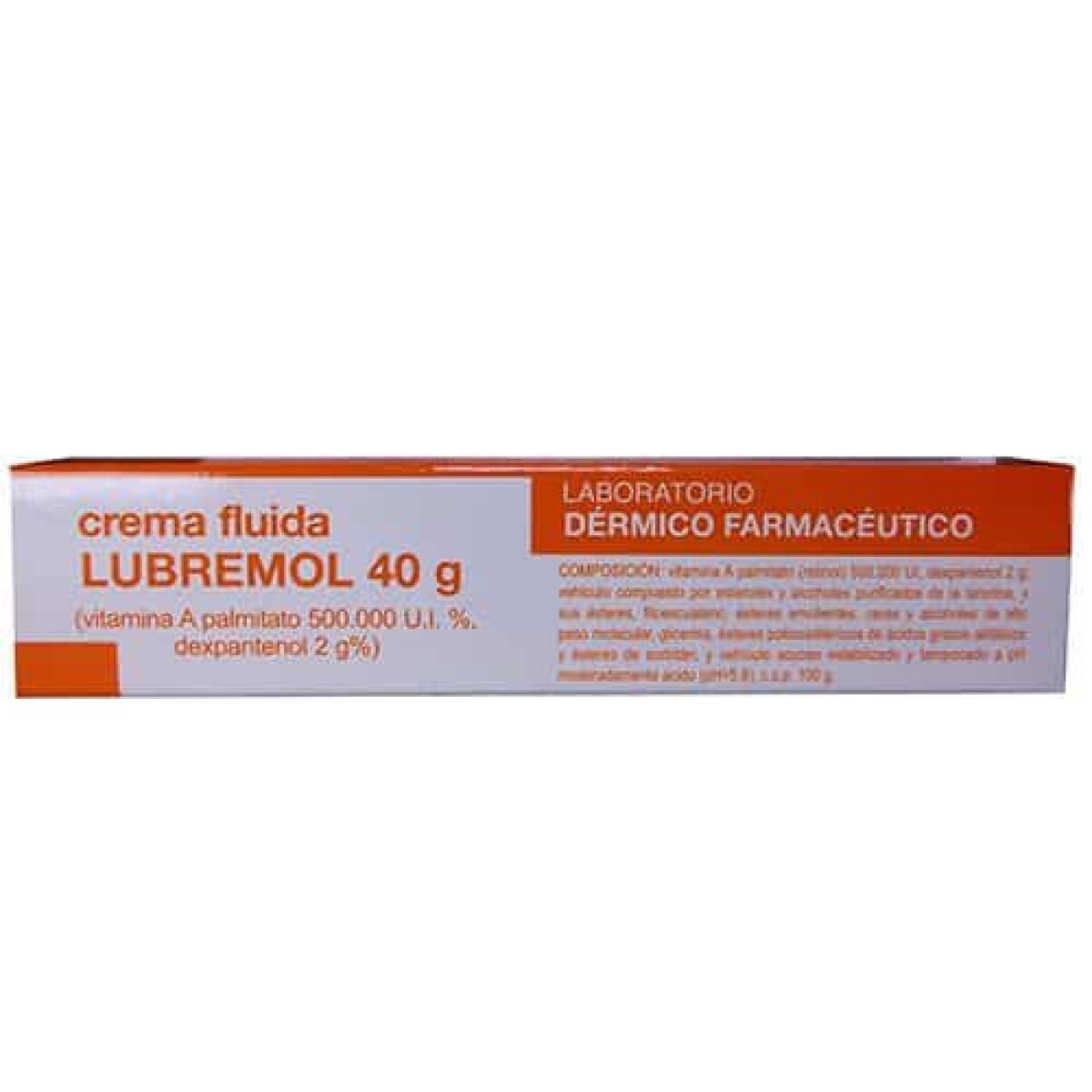 Lubremol Crema Fluida Dérmica 40g 