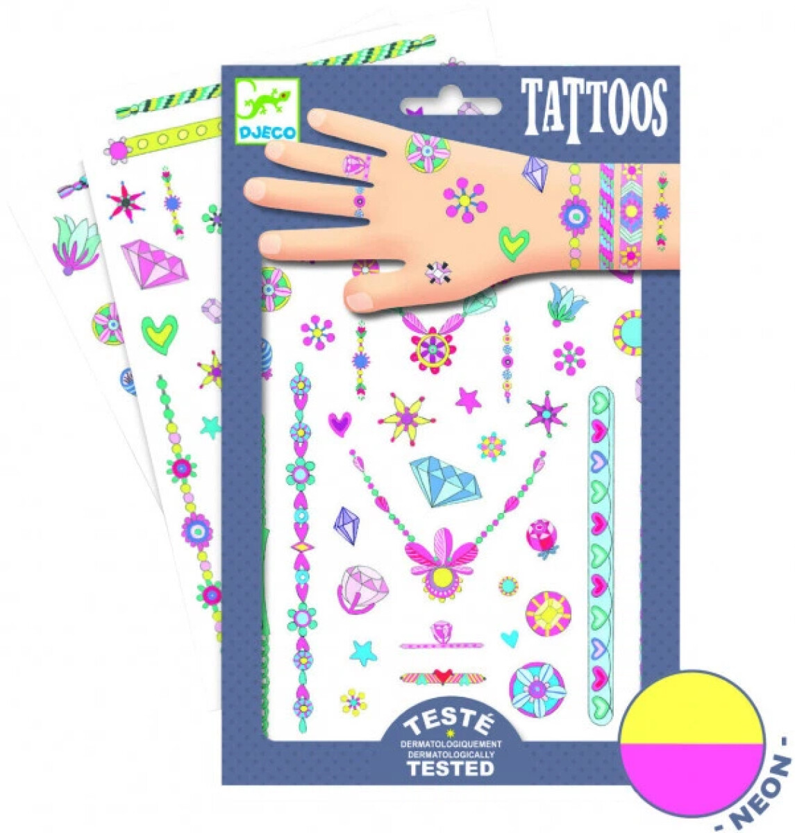 Tatuajes Temporales Djeco - DJ09587 