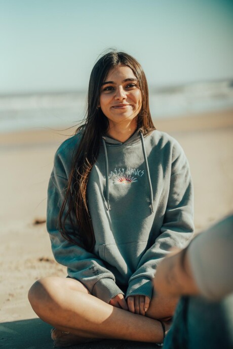 HOODIE HORIZON / Grey U