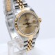 Rolex Datejust dama 69173 acero y oro 26 mm año 1987 Rolex Datejust dama 69173 acero y oro 26 mm año 1987