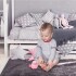 Juguete Interactivo Bebe Movimiento Caminante Pila Infantil Variante Color Rosa