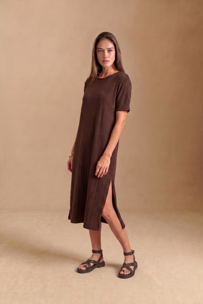 Vestido Chocolate