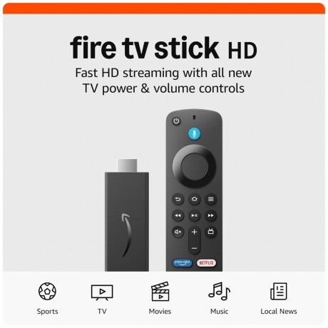 AMAZON Fire Tv Stick HDMI Streaming HD Con Control Remoto Y Alexa WiFi 5 - Factory Refurbished AMAZON Fire Tv Stick HDMI Streaming HD Con Control Remoto Y Alexa WiFi 5 - Factory Refurbished