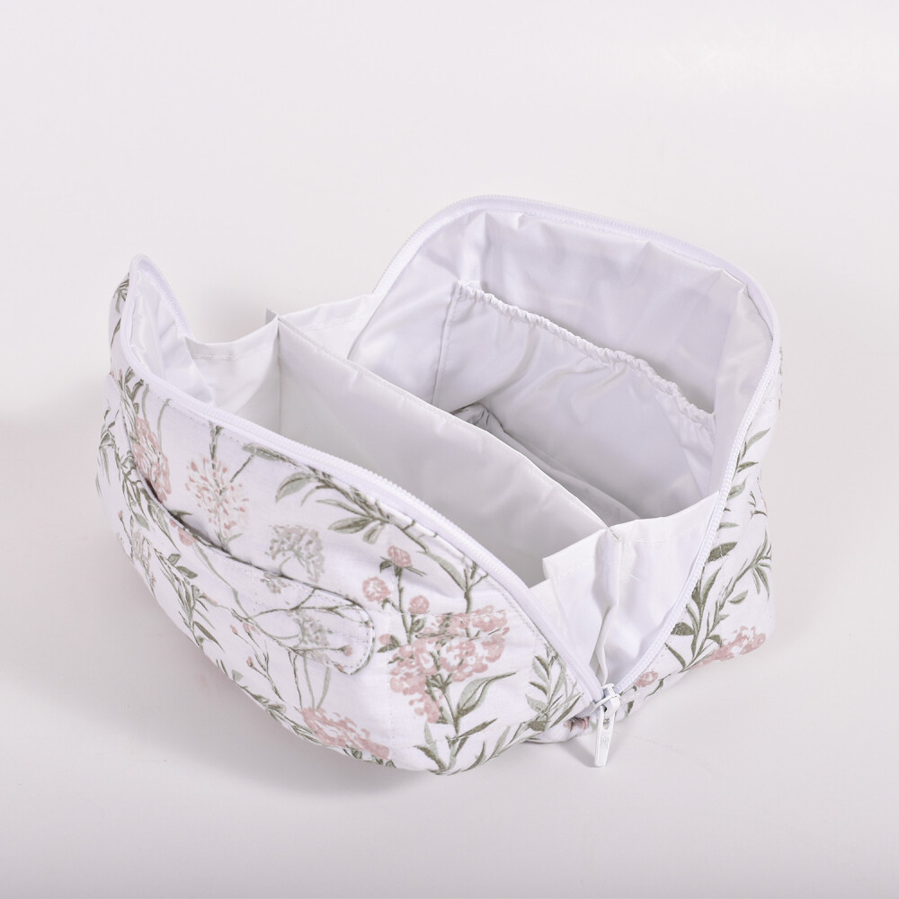 Necessaire Fiore Col. Ava Flores Rosa