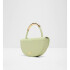 ARINELLA BLACK OVERFLOW LIGHT GREEN