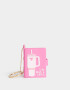 Llavero Llavero Y Charm De Libreta "in My Romance Era" - Fucsia Medio