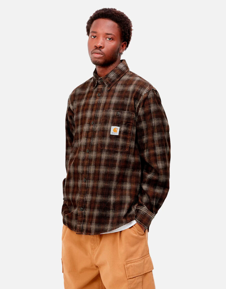 L/S Flint Shirt Wiley Check Vu 