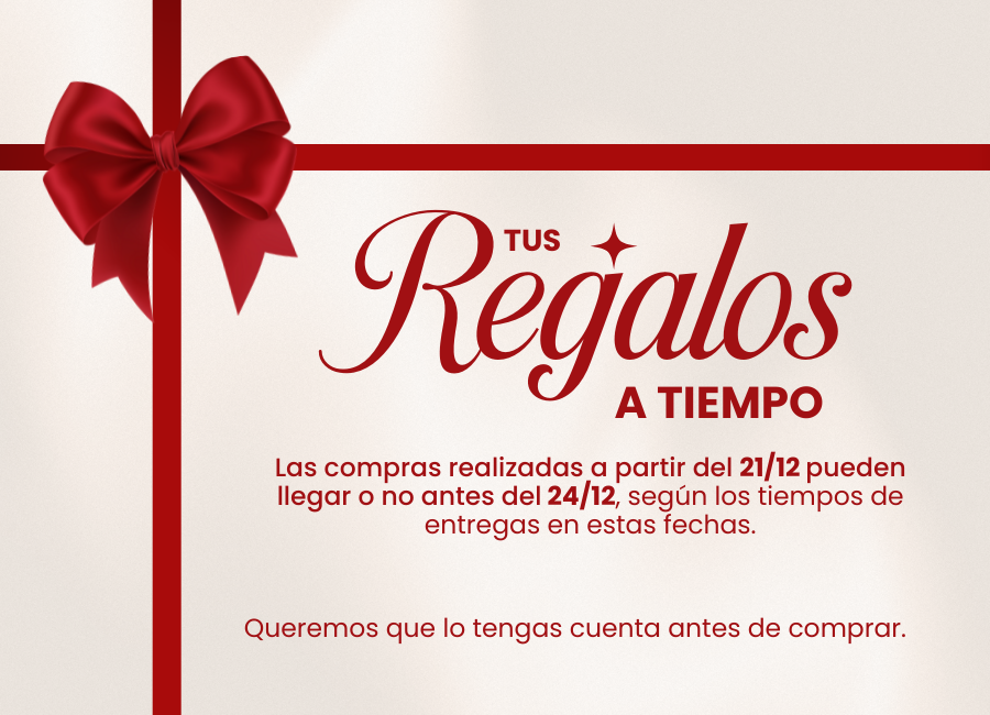 Tus regalos a tiempo
