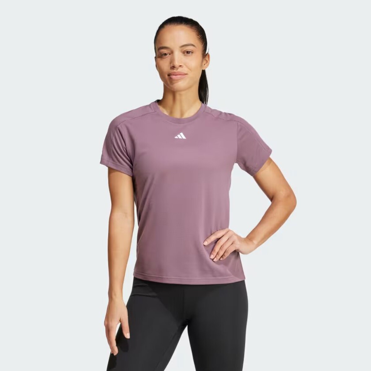 Remera de Mujer Adidas Aeroready - Lila 