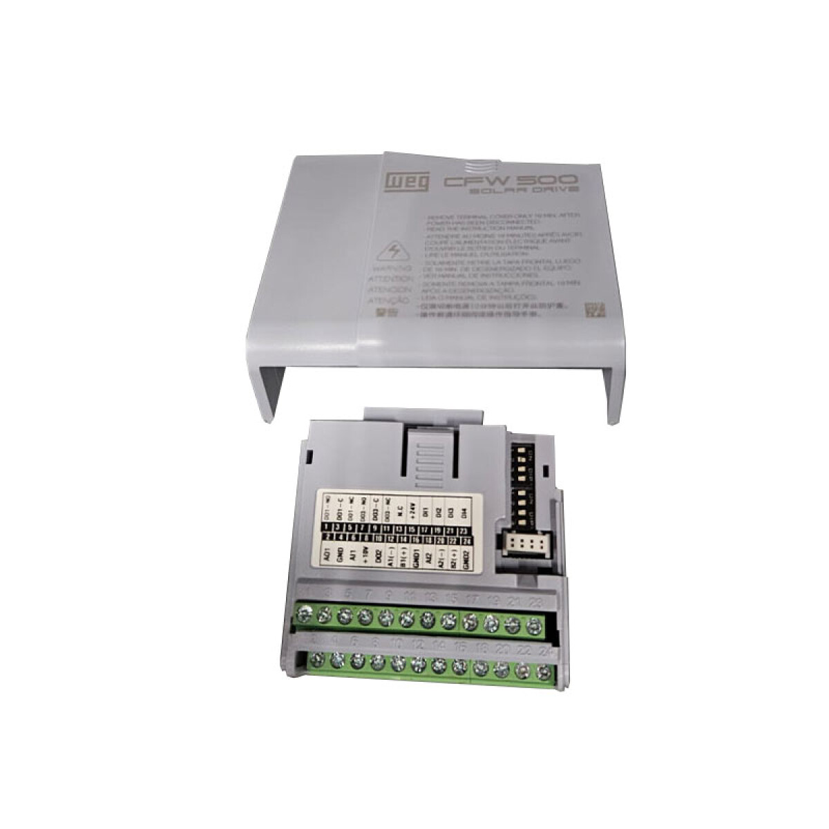 Módulo fotovoltaico CFW500 tamaño C, CFW500-KPSC - WE7872 