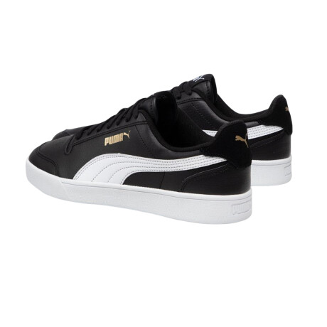 PUMA SHUFFLE Black & White