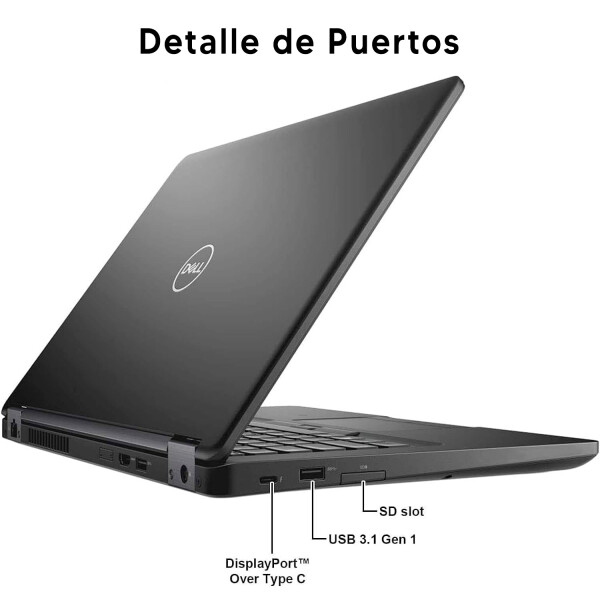 Notebook Dell Latitude 5490 Core I7/ 8 Gb Ram / 256 Gb Ssd NOTEBOOK RFPL DELL 5490 I7/16/256/14 TS